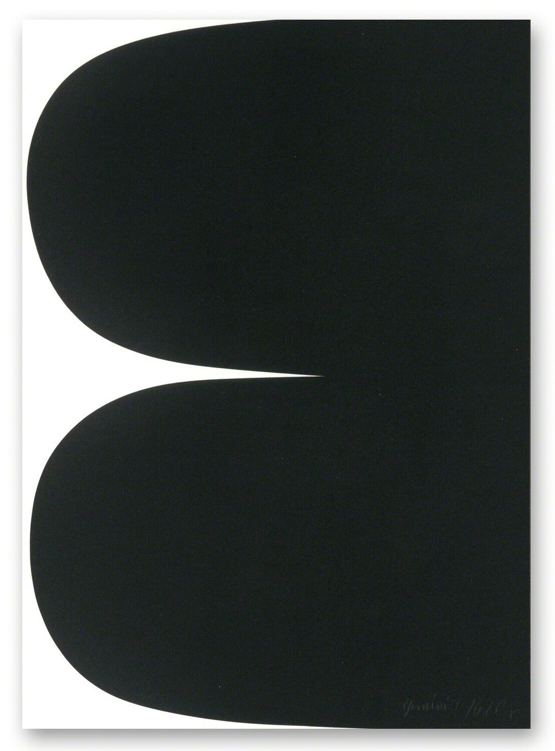 Untitled (for Obama) Ellsworth Kelly