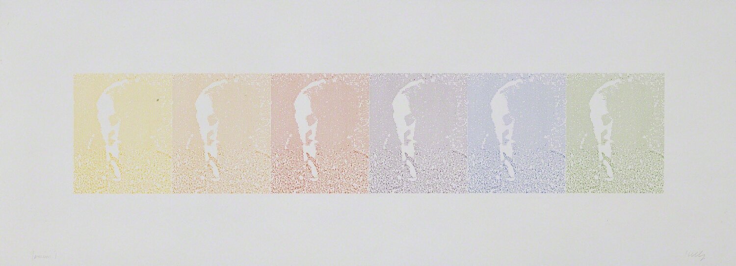 EK/Spectrum III Ellsworth Kelly