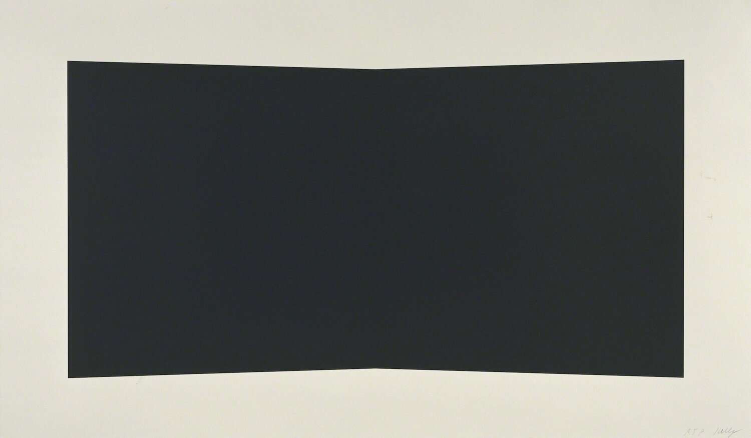 Black Ellsworth Kelly