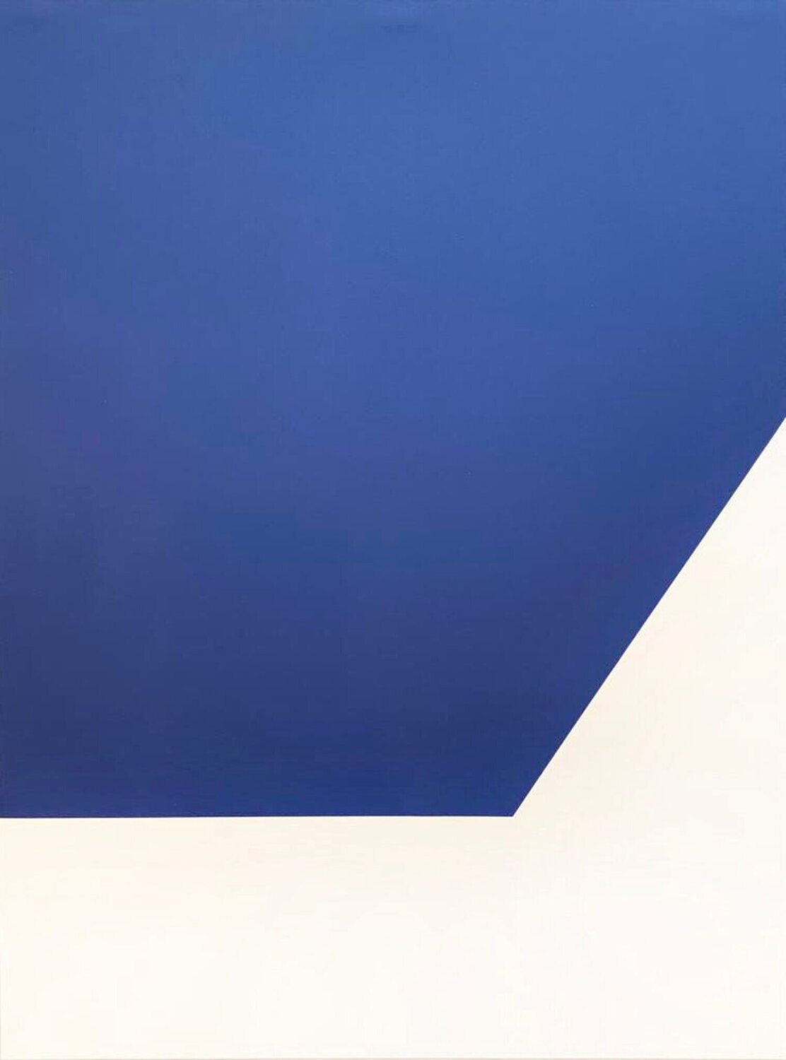 Mallarmé Suite: Blue Ellsworth Kelly
