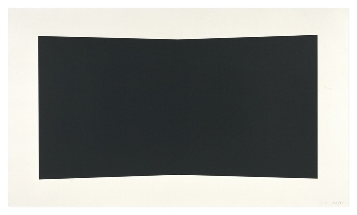 Black Ellsworth Kelly