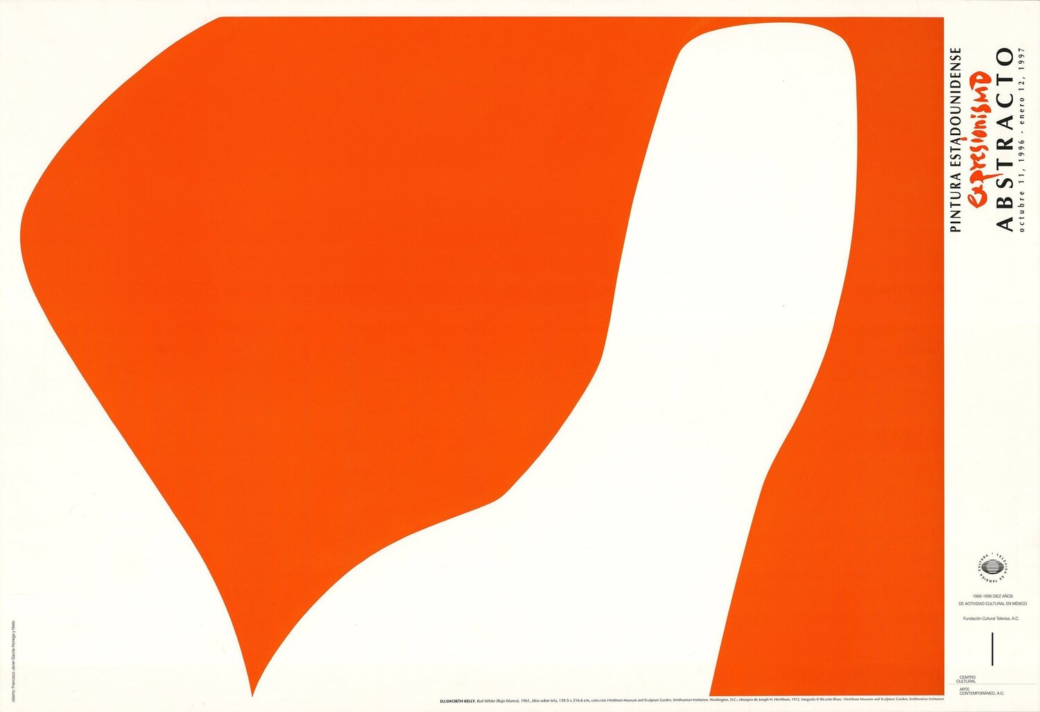 Red White Ellsworth Kelly
