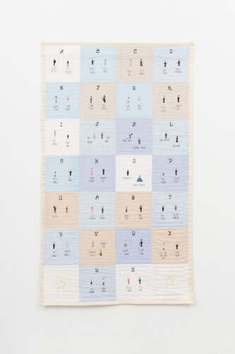 Hollywood Squares di Elsa Hansen Oldham, Tessile in vendita su Singulart