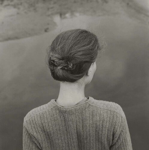 Edith, Chincoteague, Virginia by Emmet Gowin, 사진 for Sale on Singulart