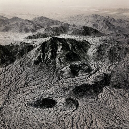 Natural Drainage Systems Near The Palo Verde Nuclear Power Station, Arizona by Emmet Gowin, 사진 for Sale on Singulart