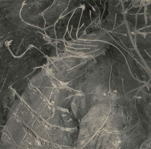 Mining Exploration near Carson City, Nevada van Emmet Gowin, Fotografie te koop op Singulart