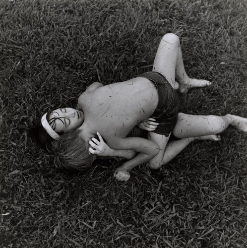 Nancy and Dwayne, Danville, Virginia van Emmet Gowin, Fotografie te koop op Singulart