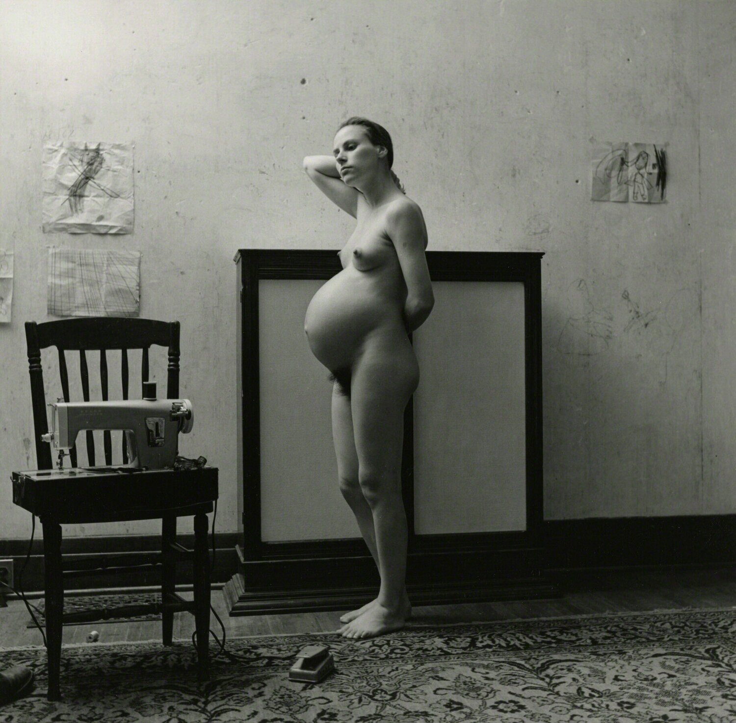 Edith, Dayton, Ohio Emmet Gowin Fotografia in vendita