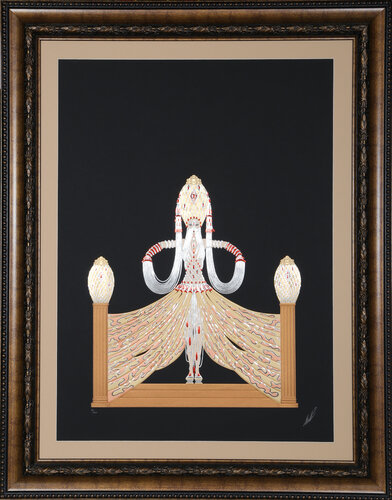 Enchantress von Erté, Druck kaufen auf Singulart