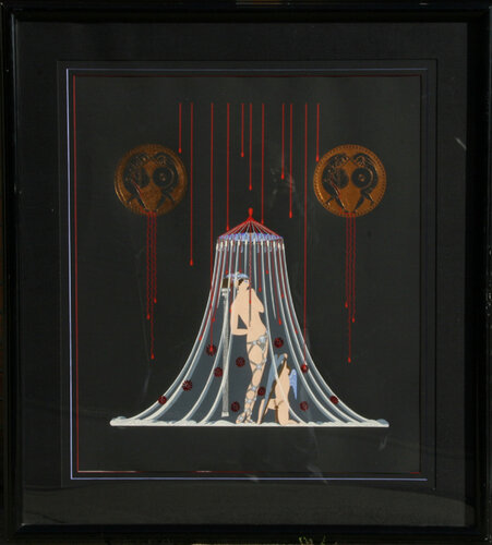 Helen of Troy di Erté, Stampa in vendita su Singulart