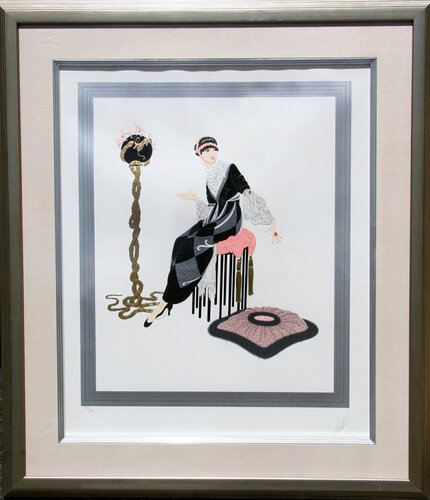 Harmony di Erté, Stampa in vendita su Singulart