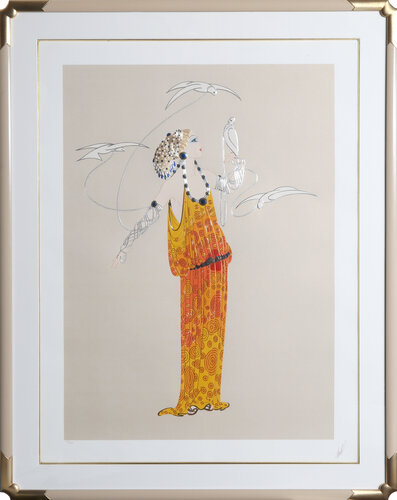 Erté Art for Sale on SINGULART