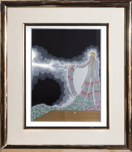 Melisande di Erté, Stampa in vendita su Singulart