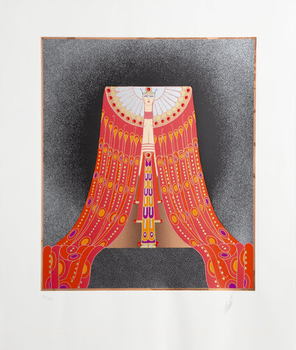 Red Sea by Erté, Print for Sale on Singulart
