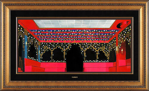 Set Design di Erté, Opera su carta in vendita su Singulart