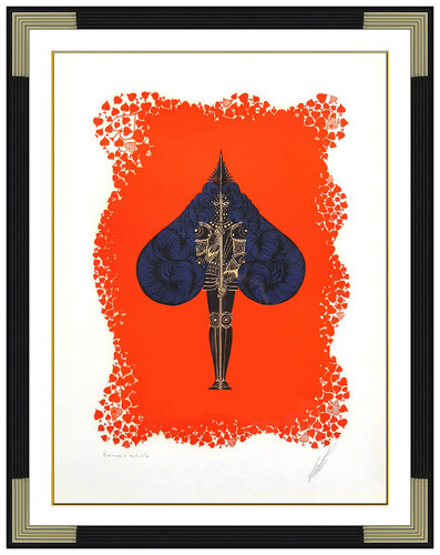 Spade di Erté, Stampa in vendita su Singulart