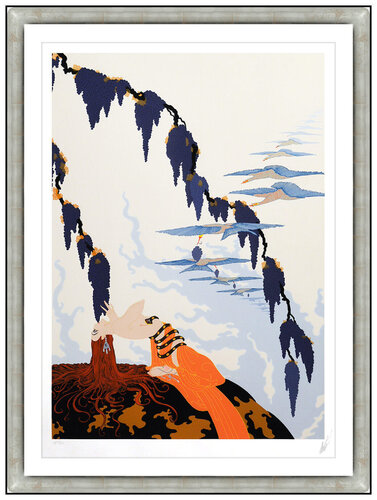 Vintage di Erté, Stampa in vendita su Singulart
