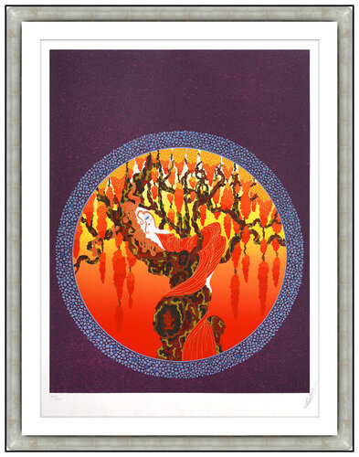 Heat di Erté, Stampa in vendita su Singulart