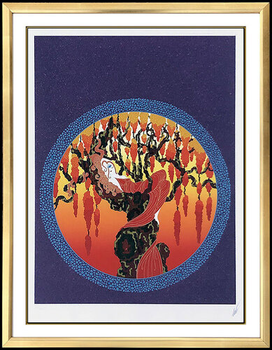 Het di Erté, Stampa in vendita su Singulart