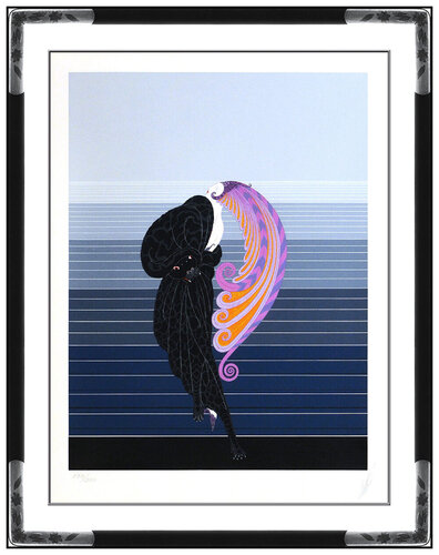 Beauty and the Beast di Erté, Stampa in vendita su Singulart