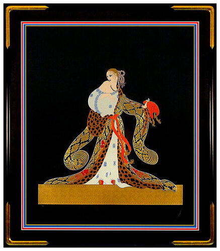 Rigoletto di Erté, Stampa in vendita su Singulart