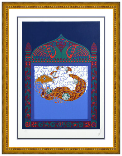 A Fairy Tale di Erté, Stampa in vendita su Singulart