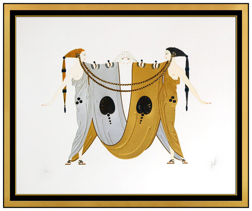 Sisters di Erté, Stampa in vendita su Singulart