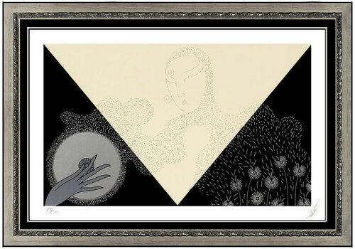 Summer Snow di Erté, Stampa in vendita su Singulart