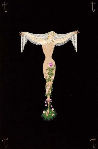 Letter T di Erté, Stampa in vendita su Singulart