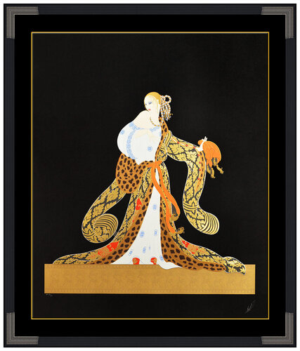 Rigoletto di Erté, Stampa in vendita su Singulart