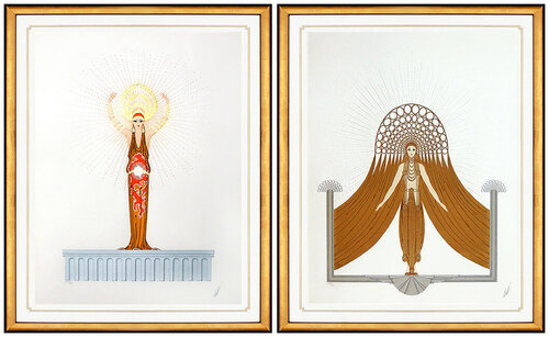 The Myths Suite di Erté, Stampa in vendita su Singulart