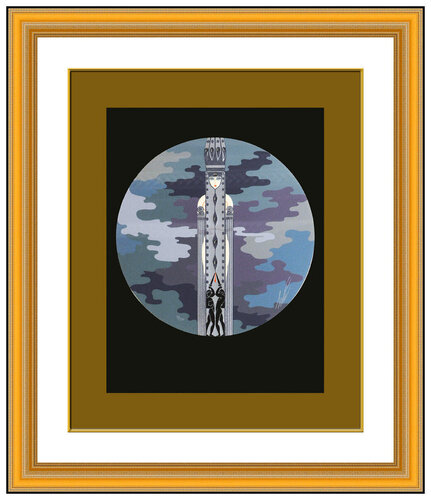 L'indifference di Erté, Stampa in vendita su Singulart