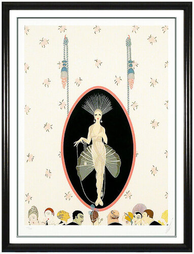 The Portrait di Erté, Stampa in vendita su Singulart