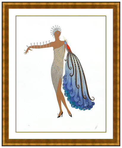 Diva II di Erté, Stampa in vendita su Singulart