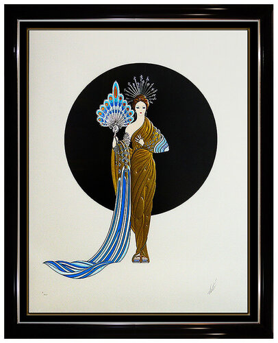 Athena di Erté, Stampa in vendita su Singulart