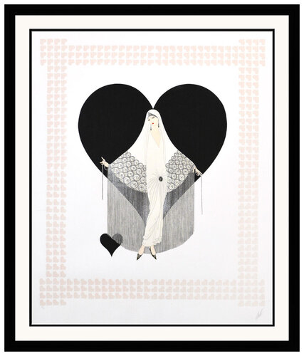 Fringe Gown di Erté, Stampa in vendita su Singulart