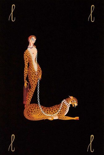 Letter L di Erté, Stampa in vendita su Singulart