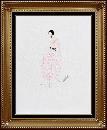 Nicole di Erté, Stampa in vendita su Singulart