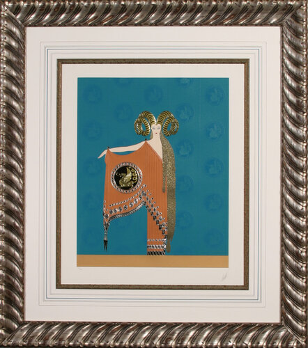 The Golden Fleece di Erté, Stampa in vendita su Singulart