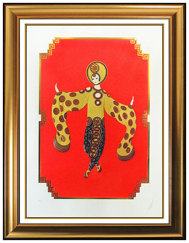 Willow Tree di Erté, Stampa in vendita su Singulart