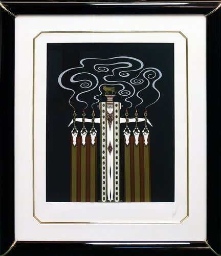 THE GOLDEN CALF di Erté, Stampa in vendita su Singulart