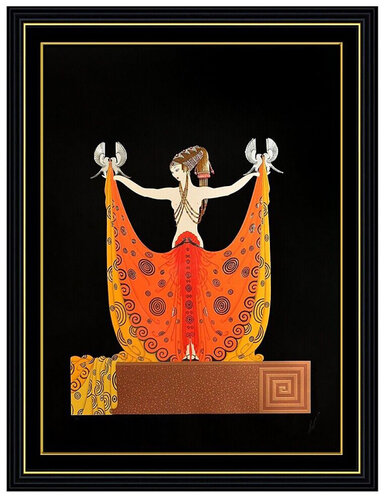 Venus di Erté, Stampa in vendita su Singulart
