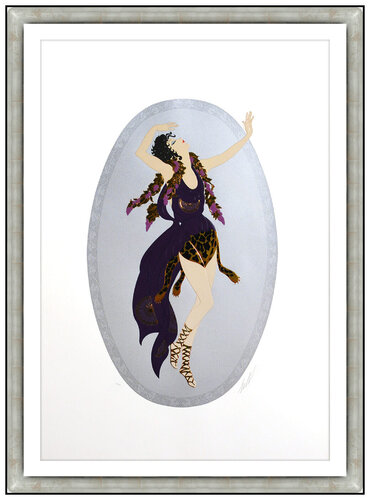 Bacchante di Erté, Stampa in vendita su Singulart