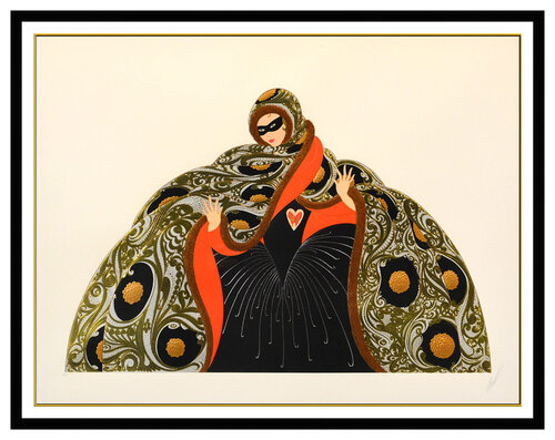 Masquerade II di Erté, Stampa in vendita su Singulart