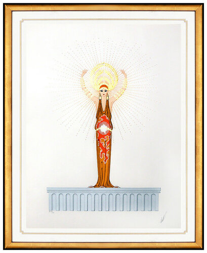 Diana di Erté, Stampa in vendita su Singulart