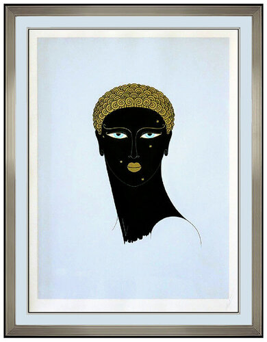 Queen of Sheba di Erté, Stampa in vendita su Singulart