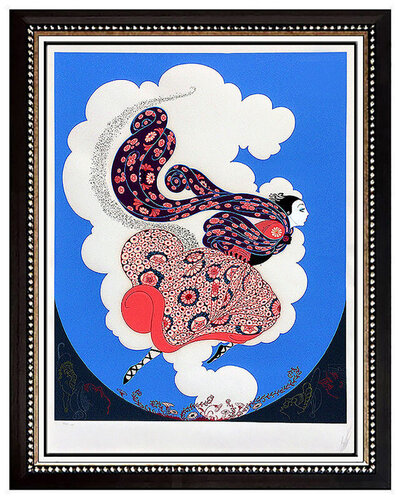 The Pursuit of Flore di Erté, Stampa in vendita su Singulart