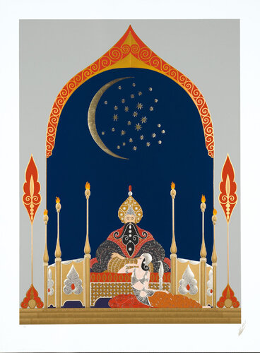 Casbah, 1989 di Erté, Stampa in vendita su Singulart