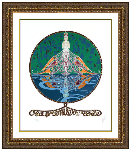 The First Dress di Erté, Stampa in vendita su Singulart