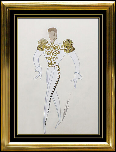 Prince of the Ball di Erté, Opera su carta in vendita su Singulart